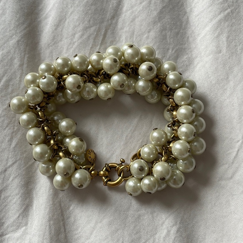 J.Crew Pearl Bracelet